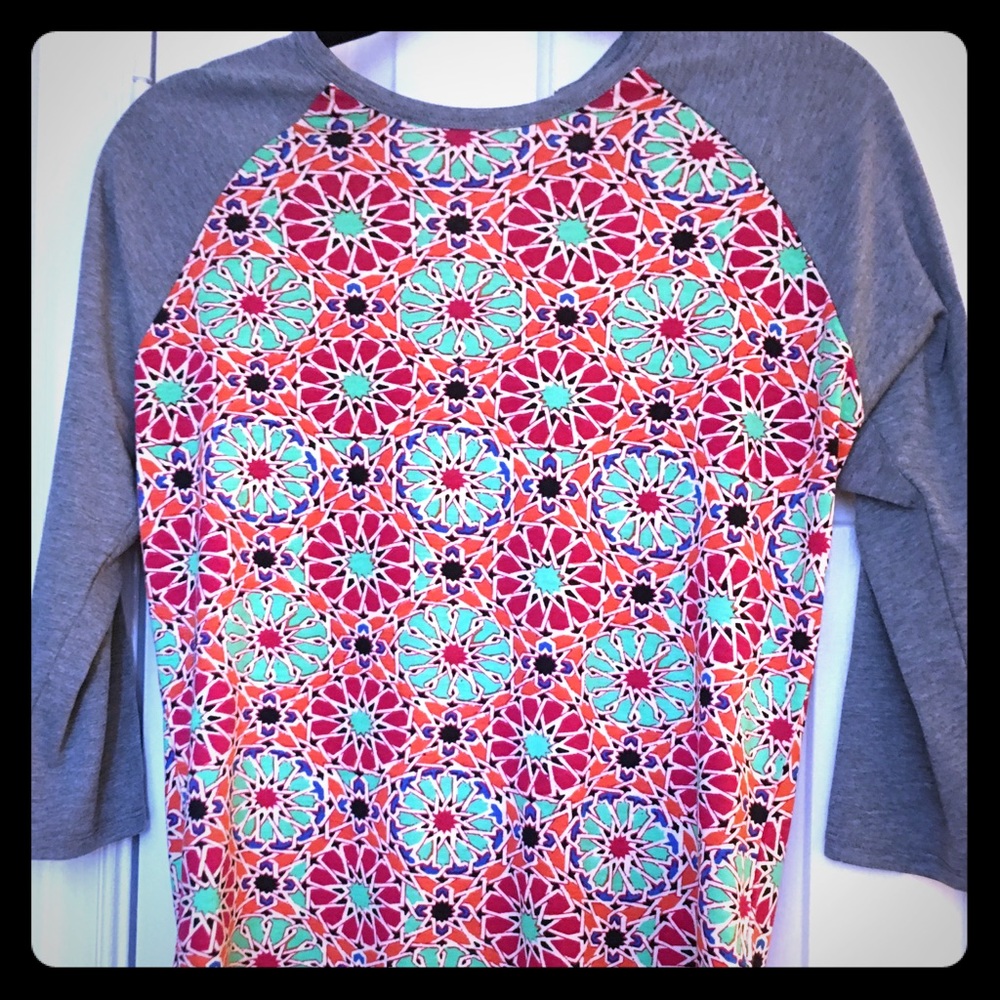 SALE Lularoe Baseball Tee